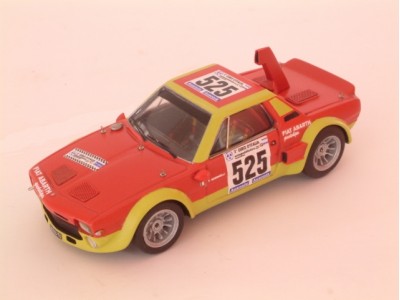 Fiat Abarth X1/9 Prototipo #525 Giro Automobilistico d'Italia 1974 F. Bacchelli - Standard Built 1:43